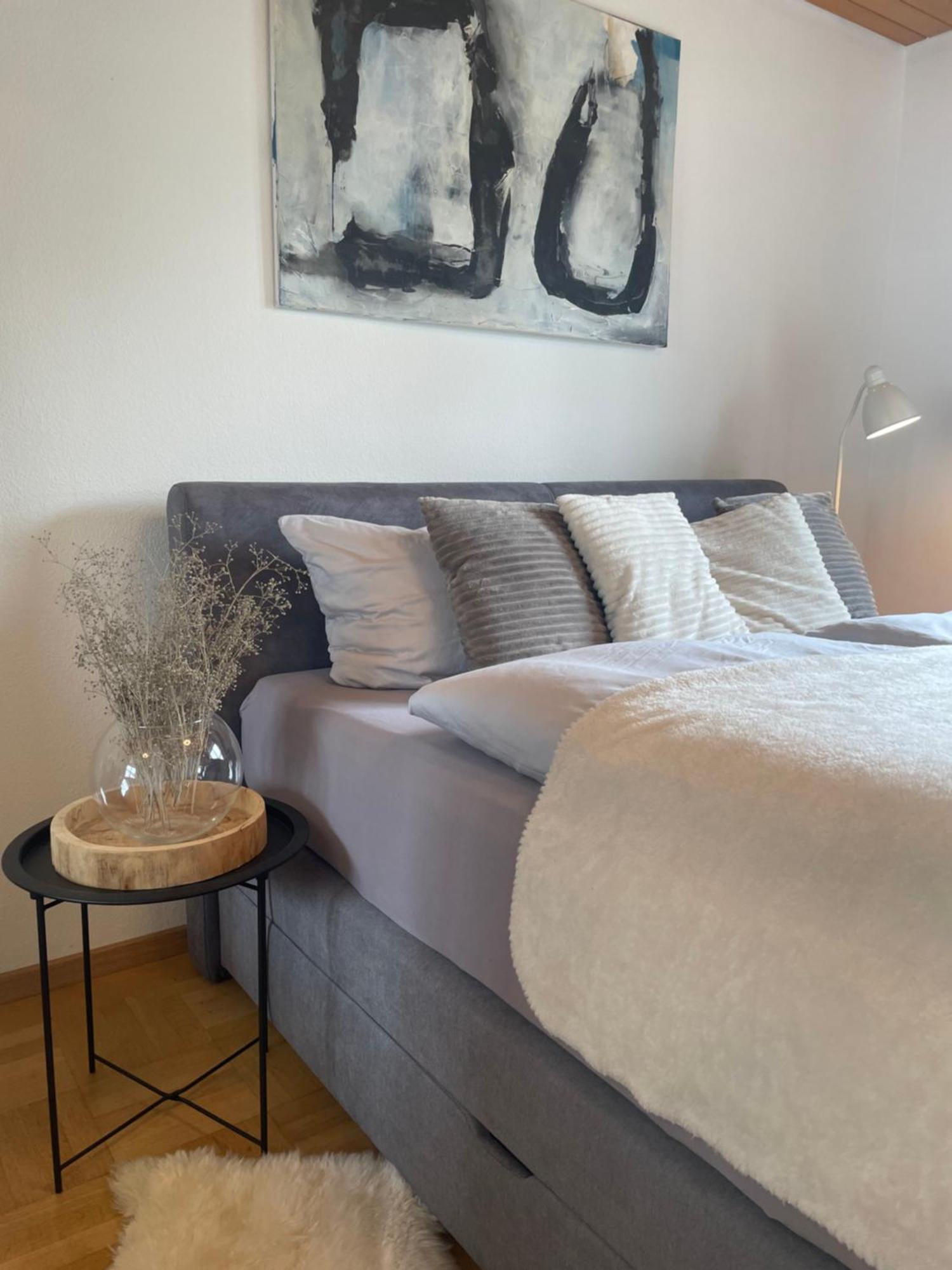 Crown Living Design Apartment - 2 Schlafzimmer - Kueche - Gratis Parkplatz - Abstellraum Fuer Fahrraeder/Ski Mader Buitenkant foto