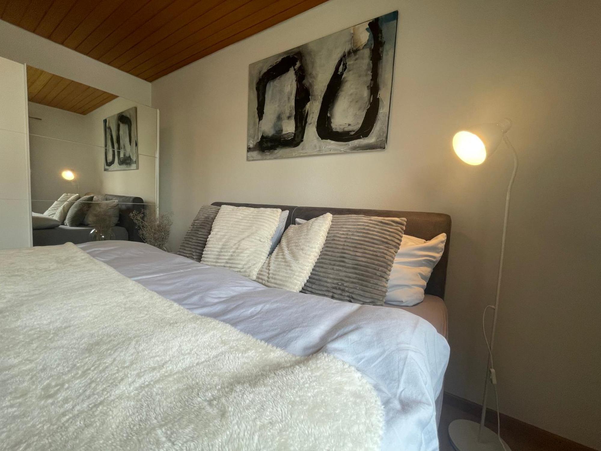 Crown Living Design Apartment - 2 Schlafzimmer - Kueche - Gratis Parkplatz - Abstellraum Fuer Fahrraeder/Ski Mader Buitenkant foto